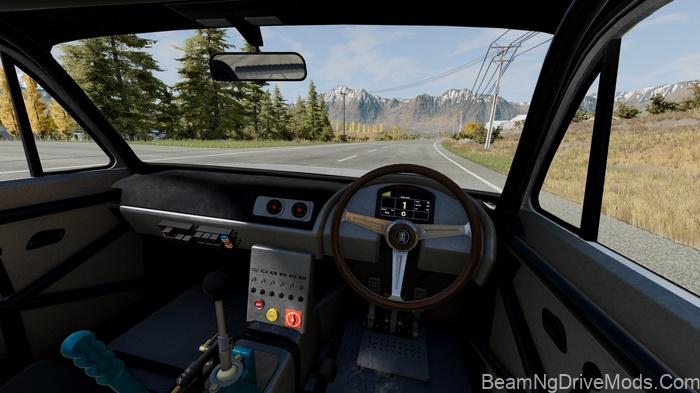 BeamNG Miramar Formula Drift 2