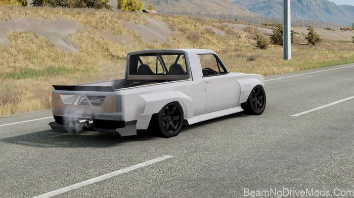 BeamNG Miramar Formula Drift 4
