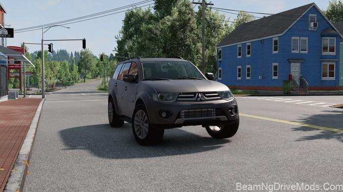 BeamNG 2012 Mitsubishi Pajero Sport