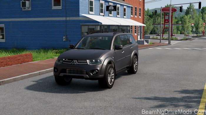 BeamNG 2012 Mitsubishi Pajero Sport 2
