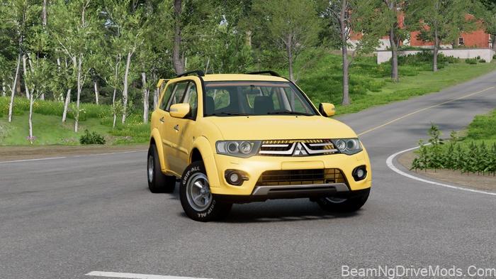 BeamNG 2012 Mitsubishi Pajero Sport 3