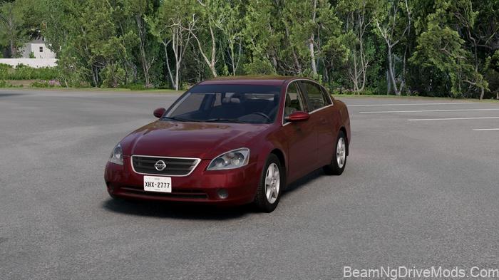 BeamNG Nissan Altima L31 (0.38)