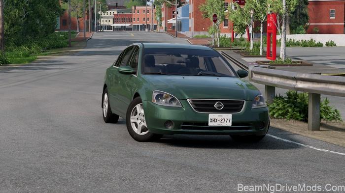 BeamNG Nissan Altima L31 (0.38) 3