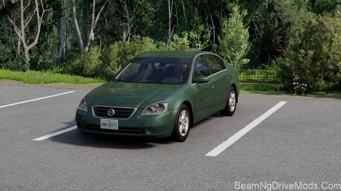 BeamNG Nissan Altima L31 (0.38) 4
