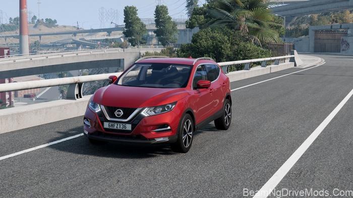 BeamNG Nissan Qashqai (J11) V1.4.1