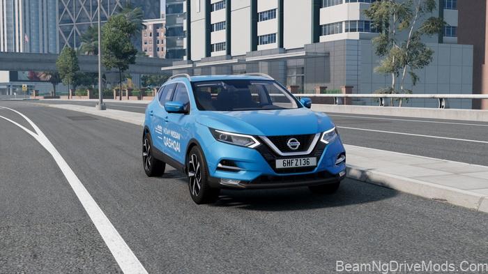 BeamNG Nissan Qashqai (J11) V1.4.1 2