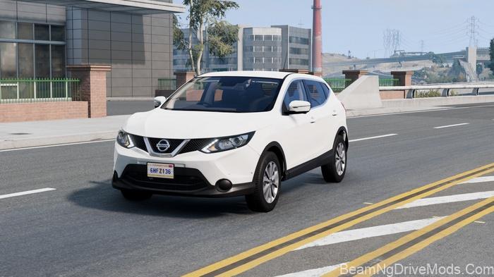 BeamNG Nissan Qashqai (J11) V1.4.1 3