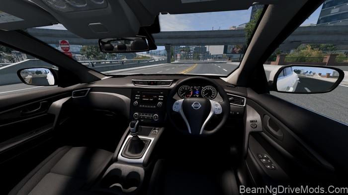 BeamNG Nissan Qashqai (J11) V1.4.1 4