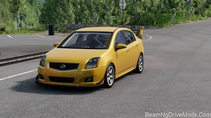 BeamNG Nissan Sentra B16 (0.38)