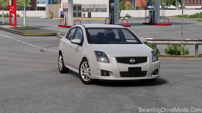 BeamNG Nissan Sentra B16 (0.38) 2