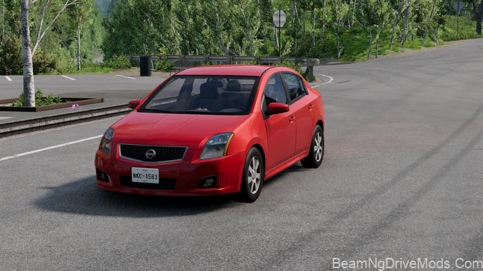 BeamNG Nissan Sentra B16 (0.38) 3