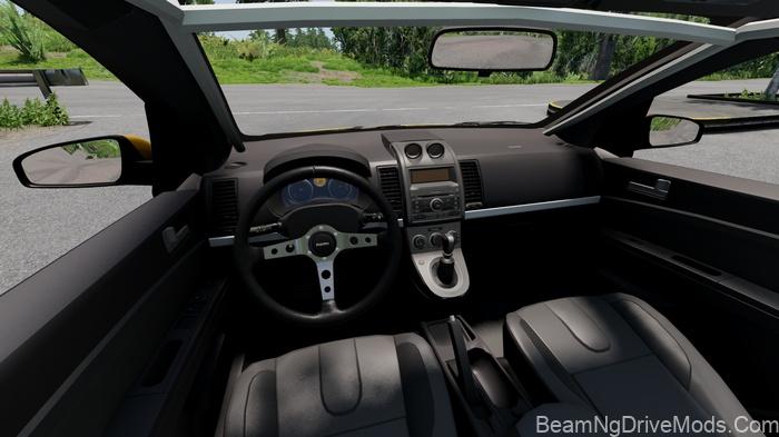 BeamNG Nissan Sentra B16 (0.38) 4