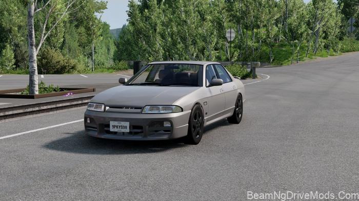 BeamNG Nissan Skyline ER33