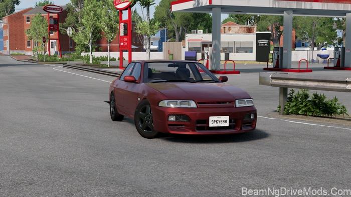 BeamNG Nissan Skyline ER33 2