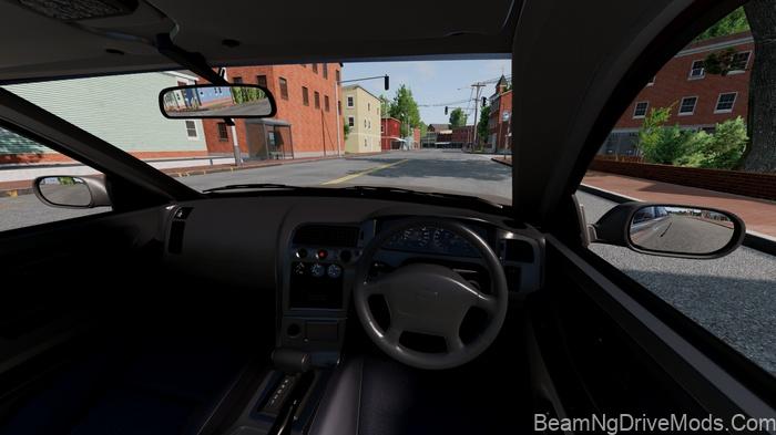 BeamNG Nissan Skyline ER33 4