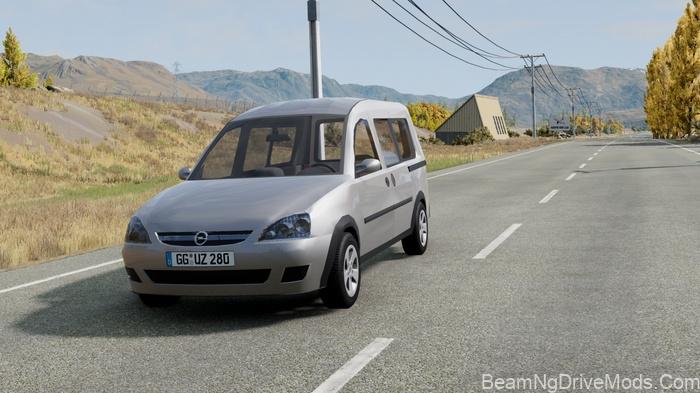 BeamNG Opel Combo C