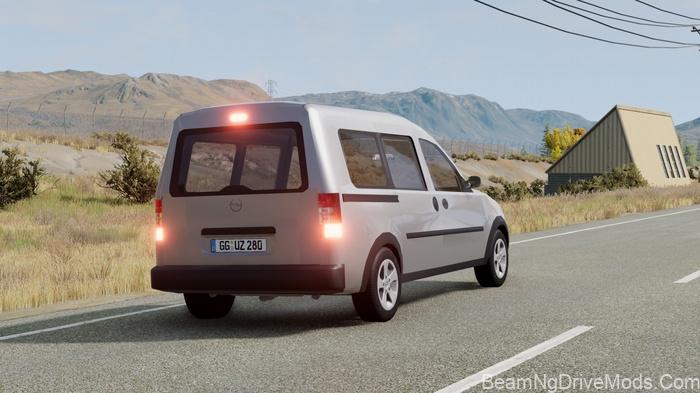 BeamNG Opel Combo C 4