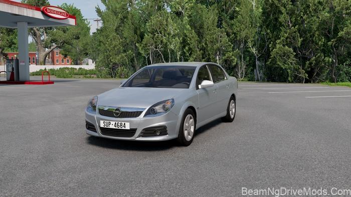 BeamNG Opel/Vauxhall Vectra C