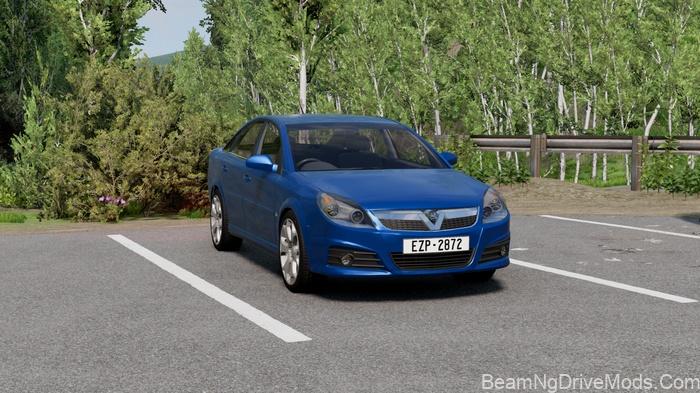 BeamNG Opel/Vauxhall Vectra C 2