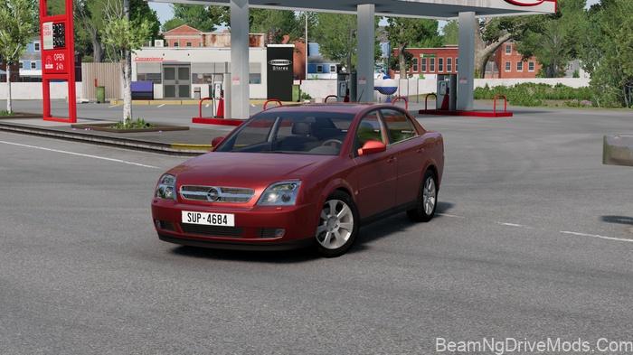 BeamNG Opel/Vauxhall Vectra C 3