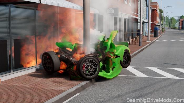BeamNG Porsche Spyder (0.38) 3