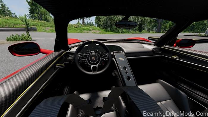 BeamNG Porsche Spyder (0.38) 4
