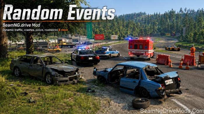 BeamNG Random Events V1.1