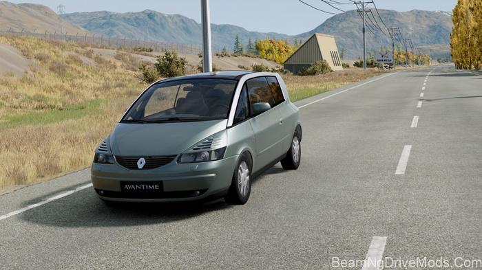 BeamNG Renault Avantime V3.0