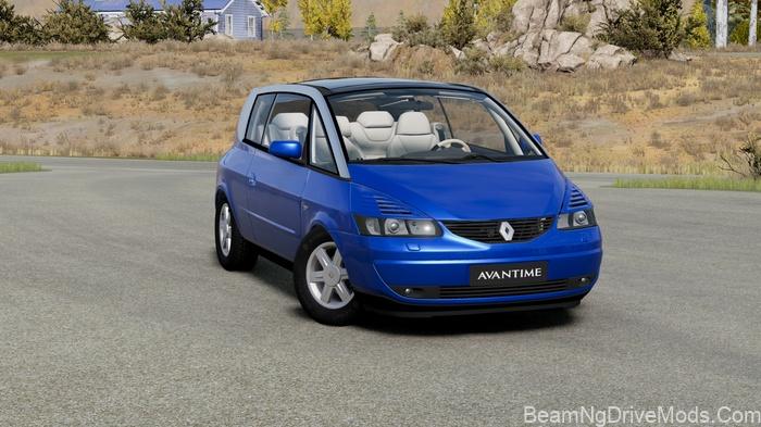 BeamNG Renault Avantime V3.0 2