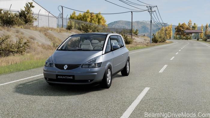 BeamNG Renault Avantime V3.0 3