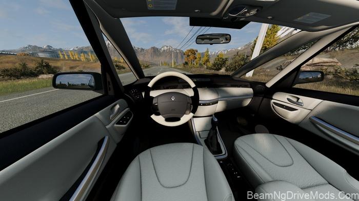 BeamNG Renault Avantime V3.0 4
