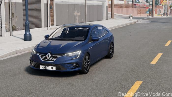 BeamNG 2016-2024 Renault Megane (9A)