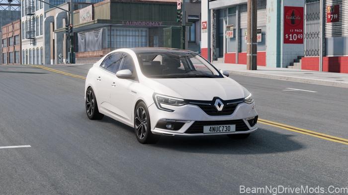 BeamNG 2016-2024 Renault Megane (9A) 2