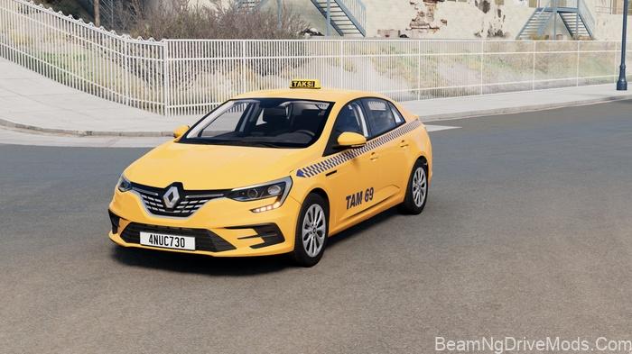 BeamNG 2016-2024 Renault Megane (9A) 3