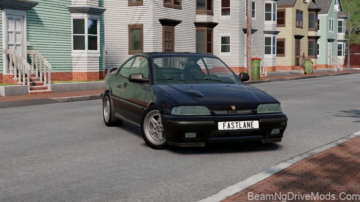 BeamNG 1992-2000 Rover 200 Coupe