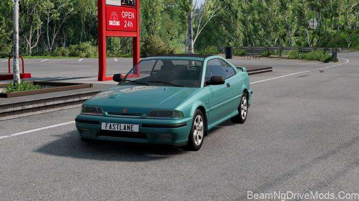 BeamNG 1992-2000 Rover 200 Coupe 2