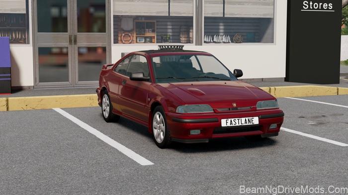 BeamNG 1992-2000 Rover 200 Coupe 3