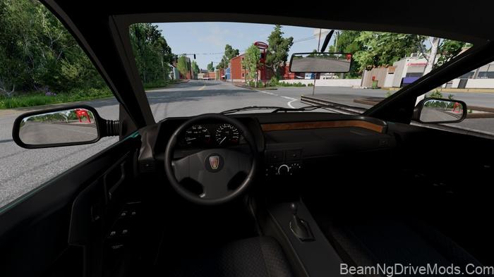 BeamNG 1992-2000 Rover 200 Coupe 4