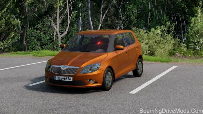 BeamNG Skoda Fabia II