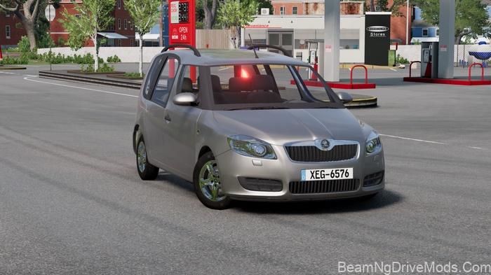 BeamNG Skoda Fabia II 2