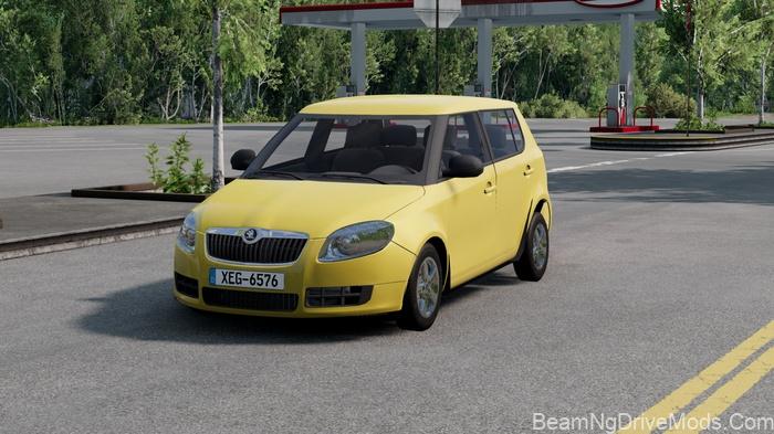 BeamNG Skoda Fabia II 3