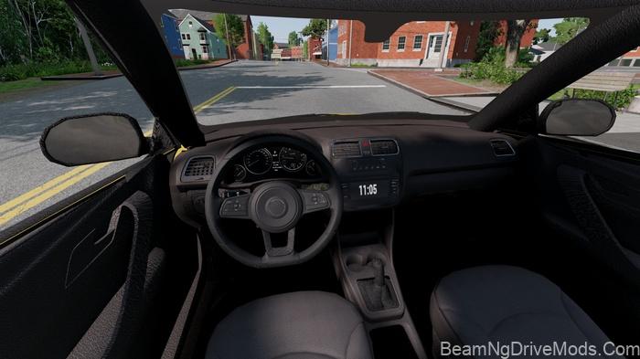 BeamNG Skoda Fabia II 4