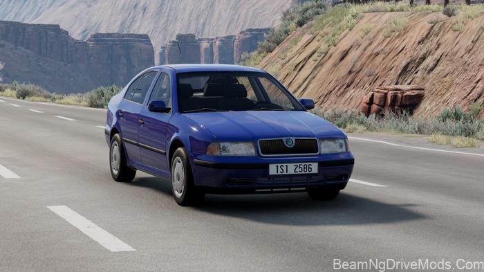 BeamNG Skoda Octavia (1U)