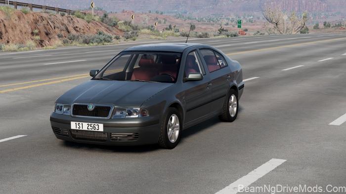 BeamNG Skoda Octavia (1U) 2