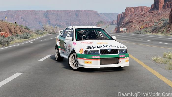 BeamNG Skoda Octavia (1U) 3