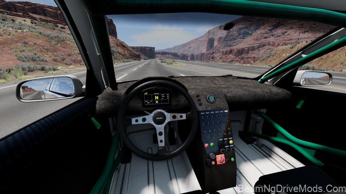 BeamNG Skoda Octavia (1U) 4
