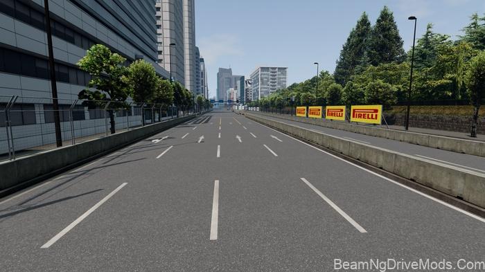BeamNG Tokyo R246 - Gran Turismo