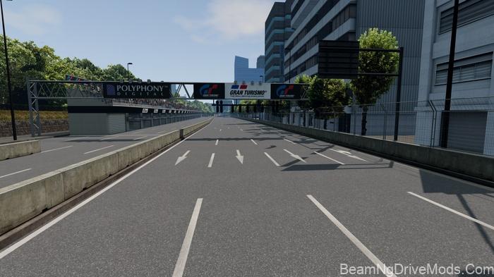 BeamNG Tokyo R246 - Gran Turismo 2