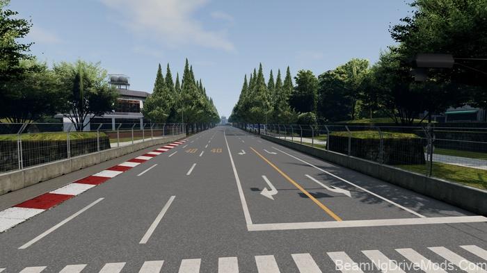 BeamNG Tokyo R246 - Gran Turismo 3