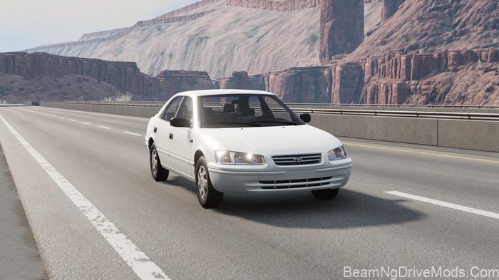 BeamNG Toyota Camry 2001-2002 XLI